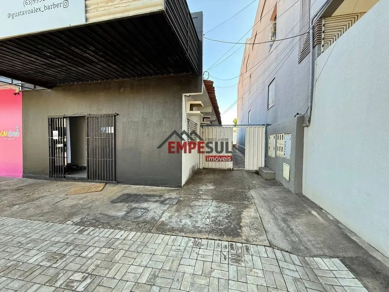Quitinete para locação situada na ACSO II (103 Sul), Palmas, TO