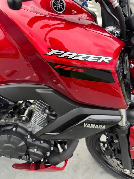 Yamaha Fazer FZ15 ABS 25/25 + Emplacamento. - Foto 2