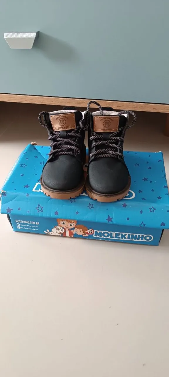 Botas Molekinho Infantil