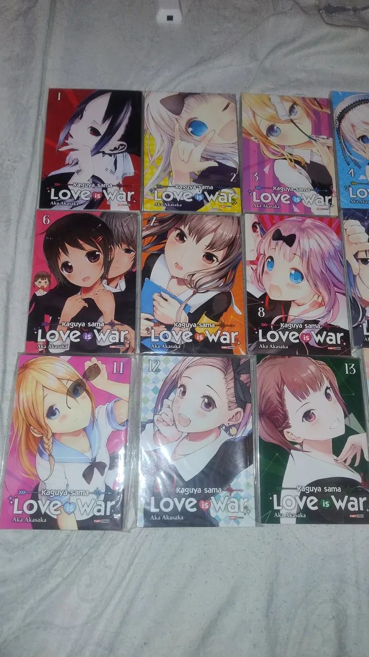 Kaguya-sama volume 1 até 12 - Foto 2
