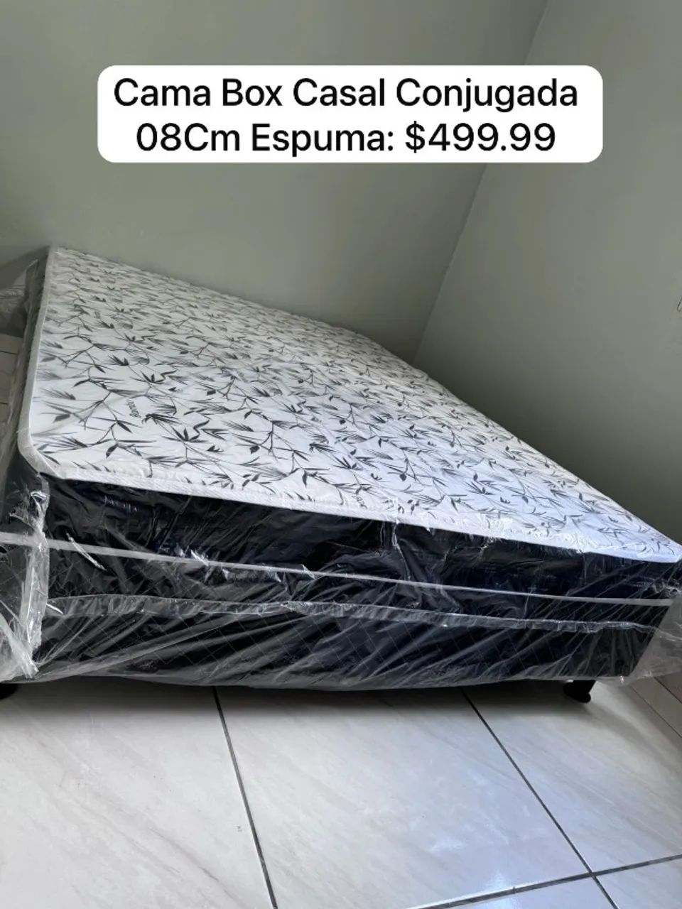 Cama Casal Macia Conjugada 08Cm Luxo Nova - Promoção  - Foto 2