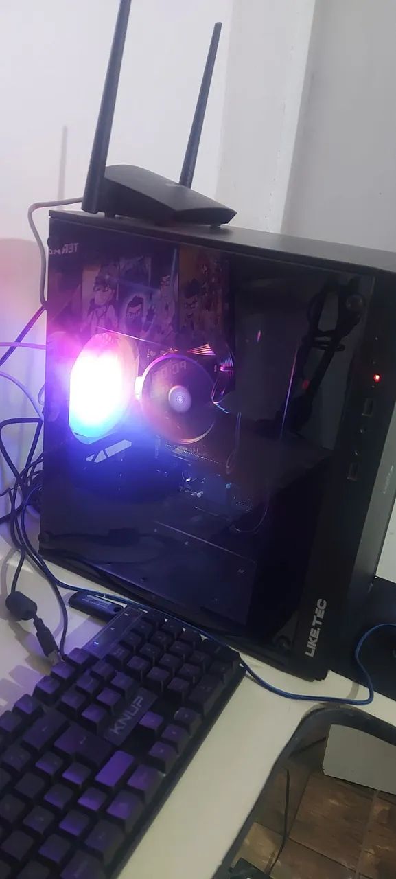 PC Gamer Completo - Ryzer 5600 GT/ 32Gb RAM - Foto 3