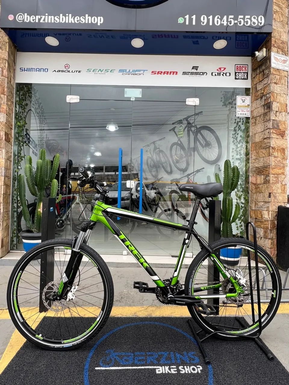  TREK 6300 - MTB ARO 26 - 19,5 - SHIMANO DEORE XT - ROCK SHOX RECON AR  - Foto 5