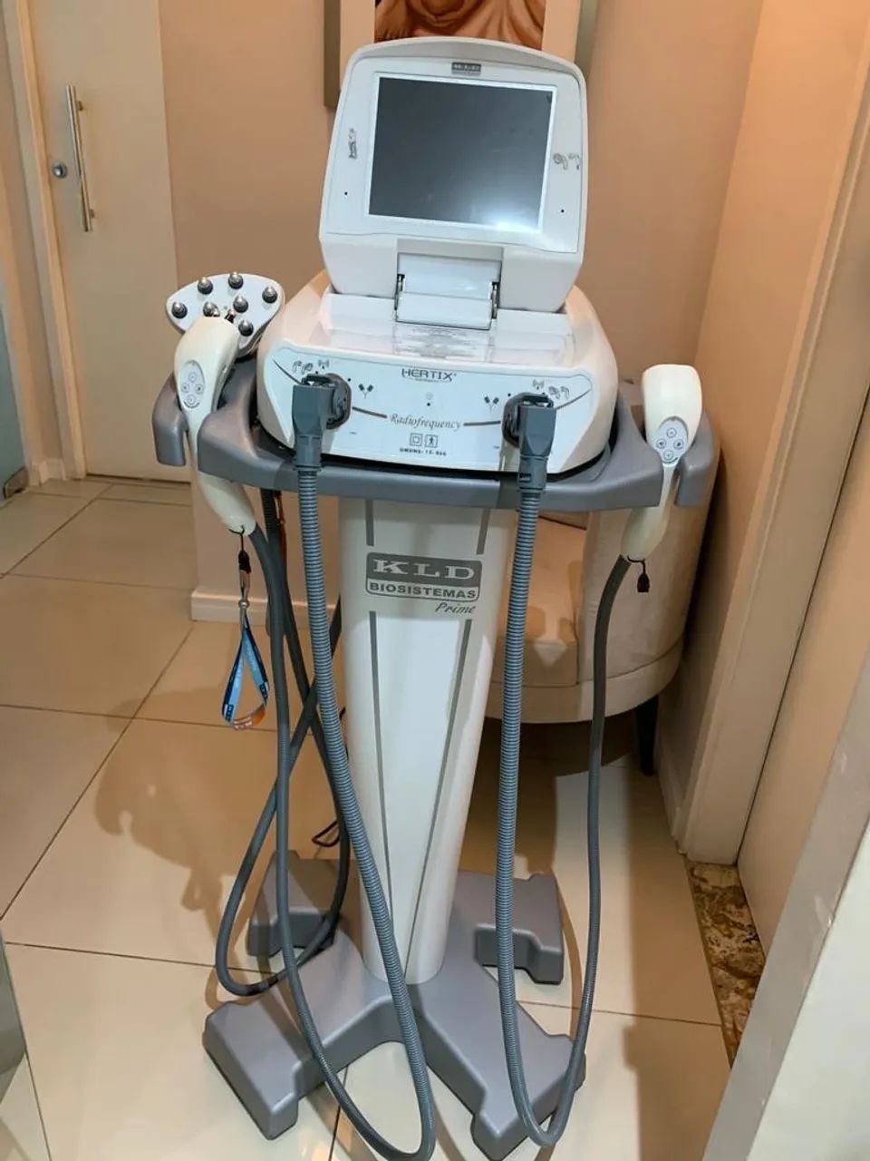 Radiofrequência octorpolar