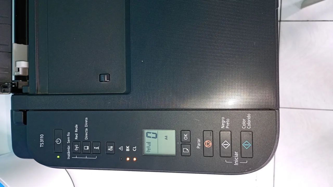 Impressora Multifuncional Canon PIXMA TS3110 WIFI  - Foto 2