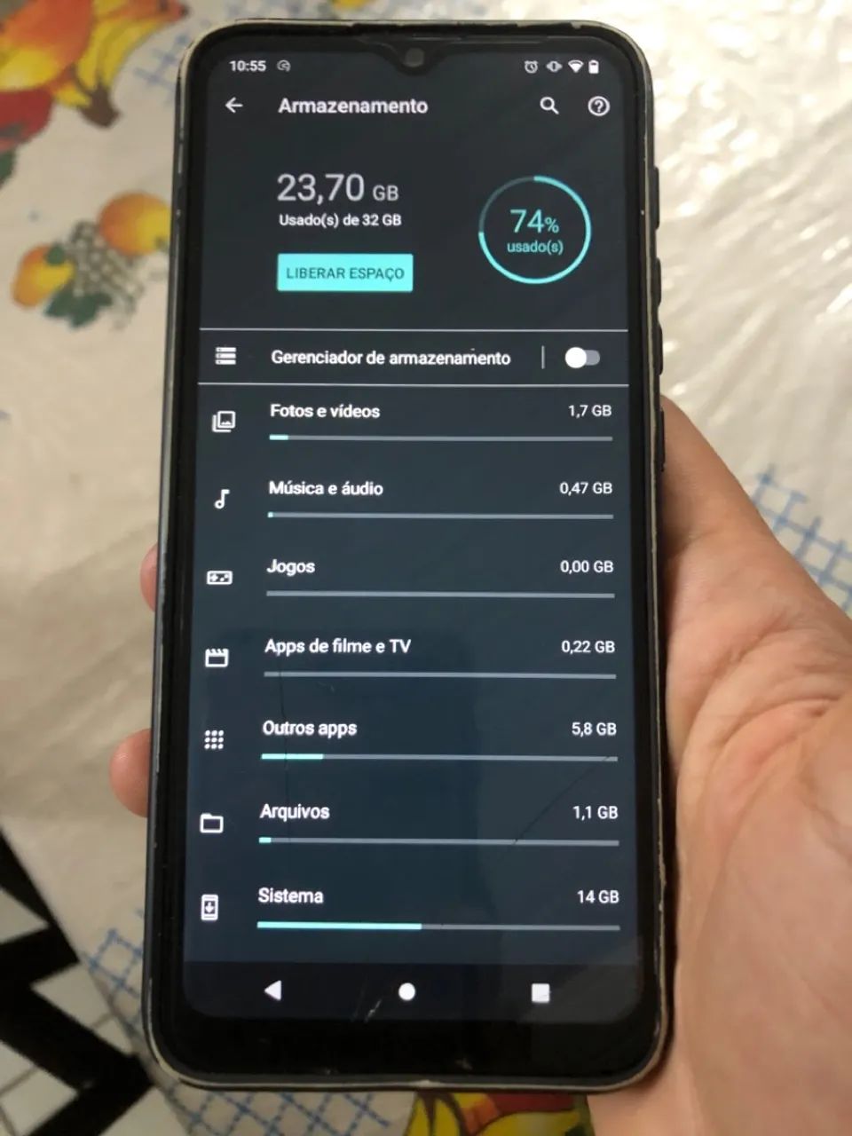 Moto e7 power