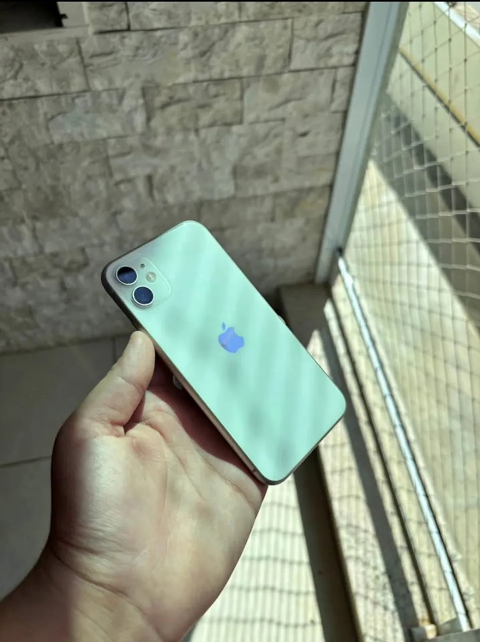 Iphone 11 branco perfeito 256 gb