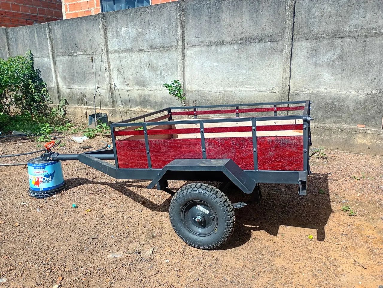 Carretinha reboque  - Foto 2