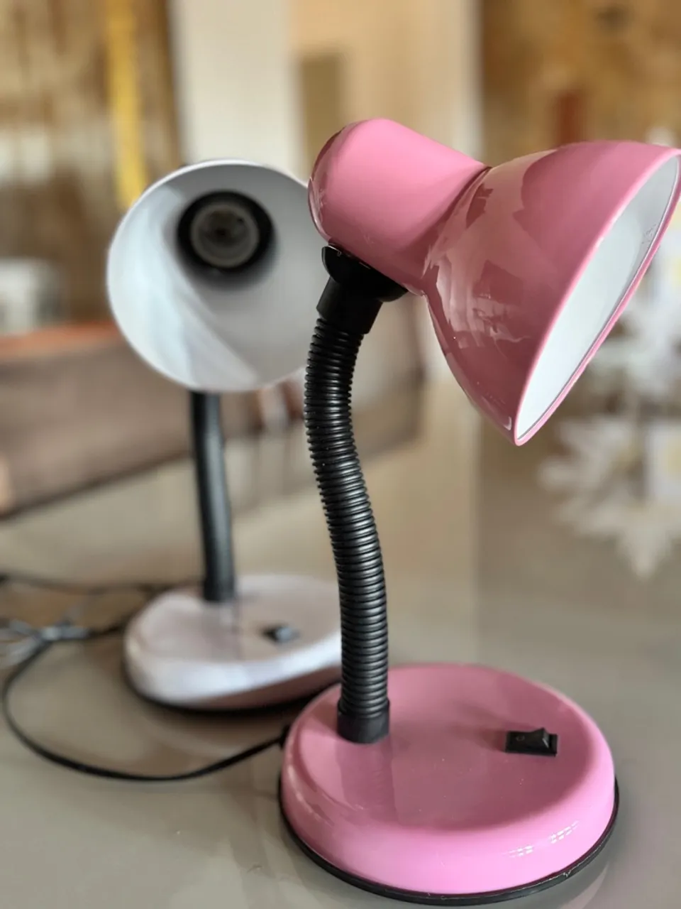 Luminária de Mesa Escritório -