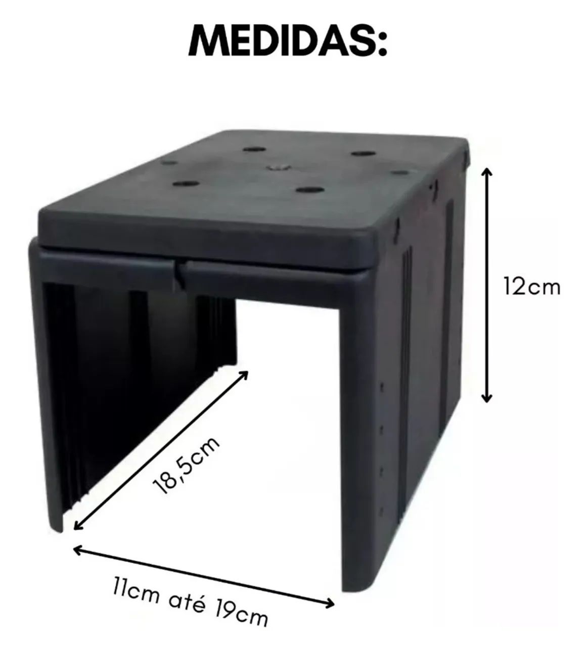 Console Apoio De Braço Universal Com Entrada USB  - Foto 3