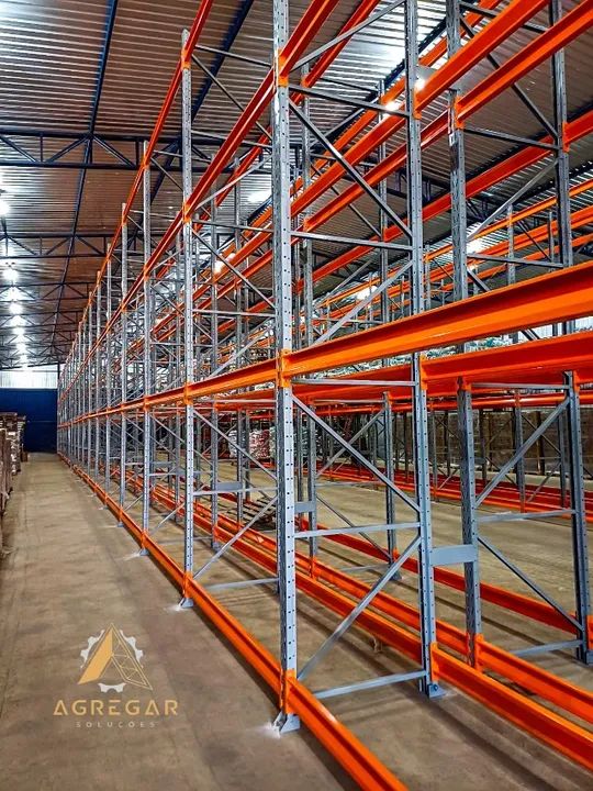 Porta Paletes Novos - Direto da Fábrica - Os melhores preços - Foto 5
