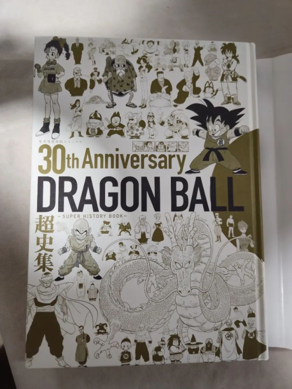 DRAGON BALL 30th ANNIVERSARY SUPER HISTORY BOOK - Livros e