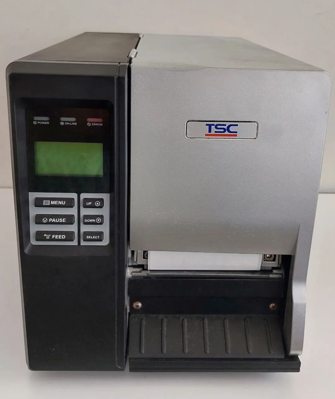 Impressora Industrial Vários Tipos de Etiquetas Bobinas Térmicas TSC TLP-2410M PRO - Foto 5