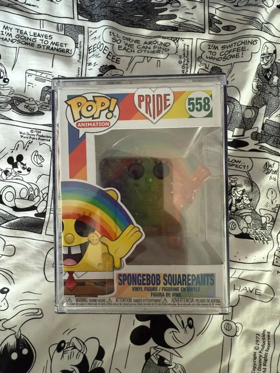 Funko Pop! Spongebob Squarepants 558 Pride Hobbies e coleções