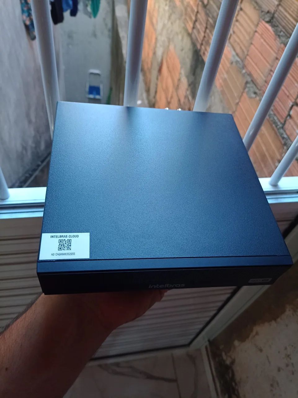 DVR 4 canais Intelbras 1104-c em perfeito estado!! - Foto 4