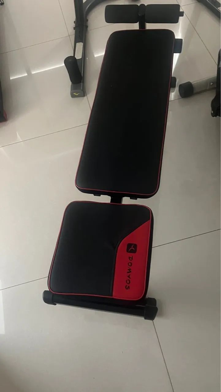 Banco para musculação e abdominal  - Foto 2