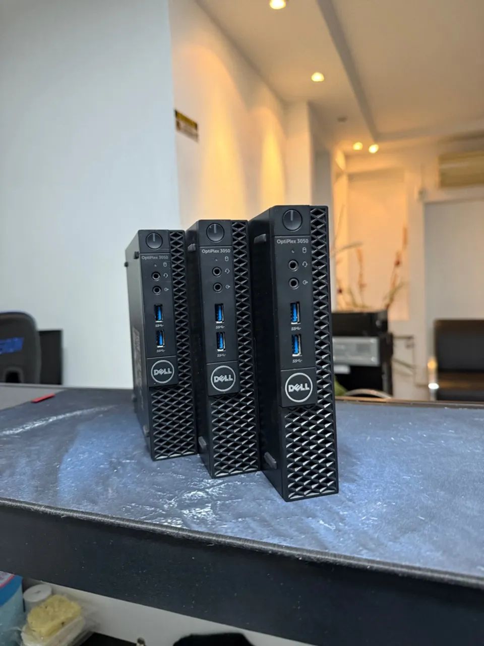 Mini CPU Computador Dell de Alto desempenho muito rápido com Garantia sem Detalhes