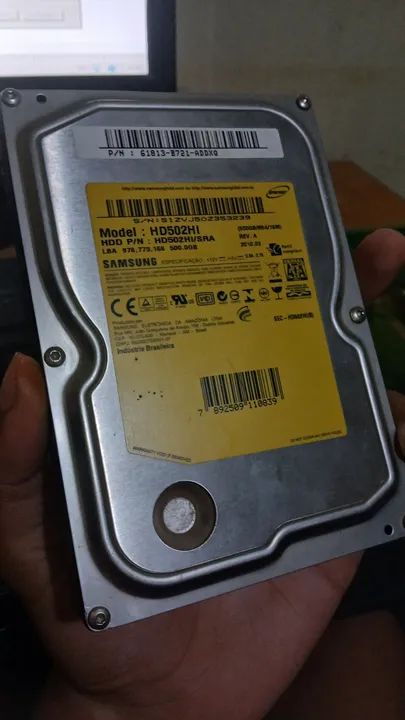 HD WD Blue 500GB SATA - Foto 2