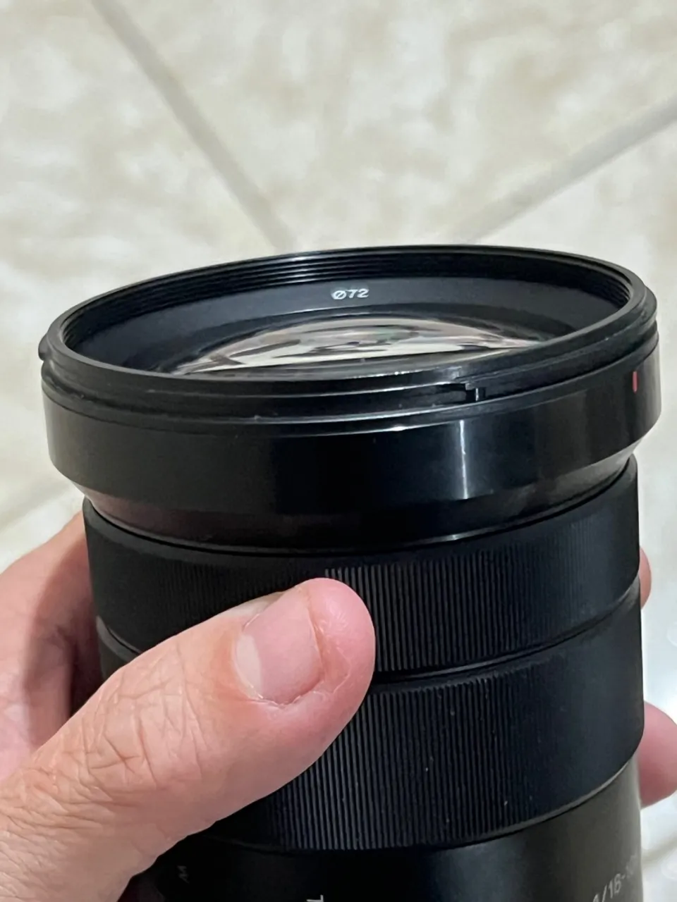 Lente Sony 18-105mm f/4 OSS