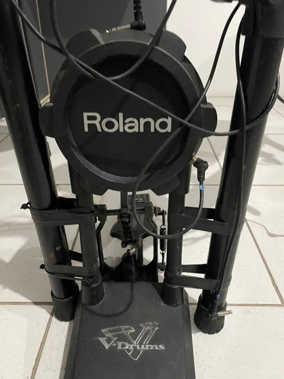 Bateria eletrônica Roland Td-4  - Foto 2