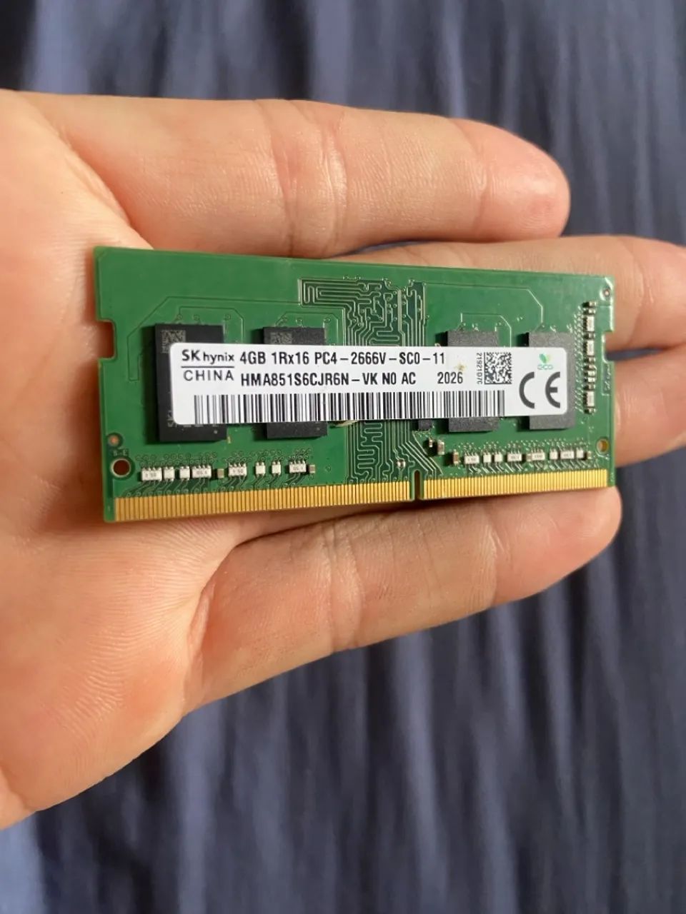 Mémoria Ram 4gb Ddr4 Notebook  - Foto 2