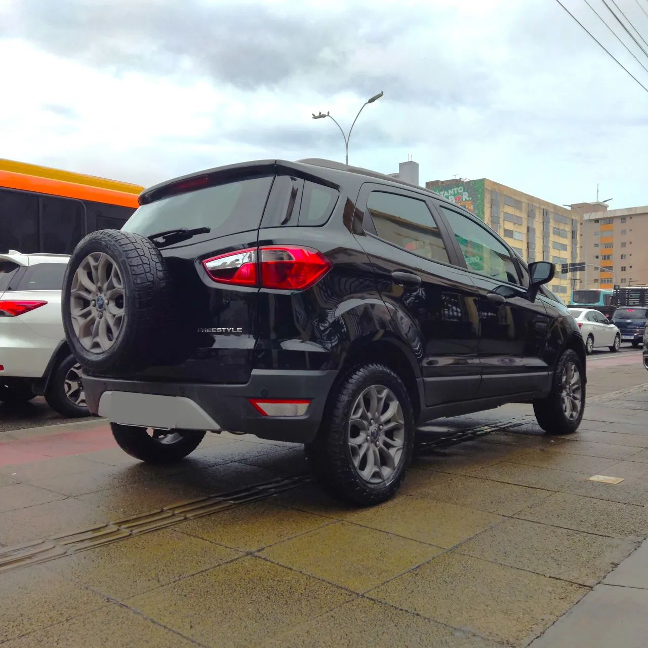 ECOSPORT FREESTYLE 1.6 2015 EXTRA! - Foto 4