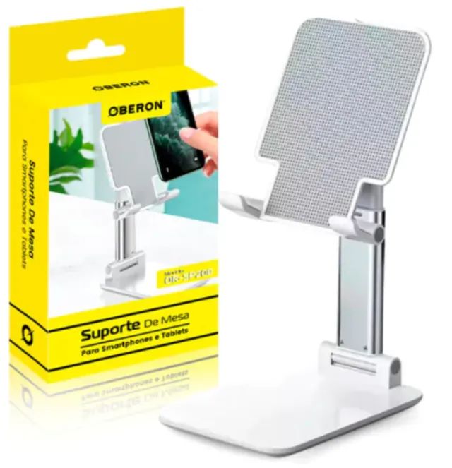 Suporte para Celular e Tablet Universal de Mesa Oberon OR-SP200