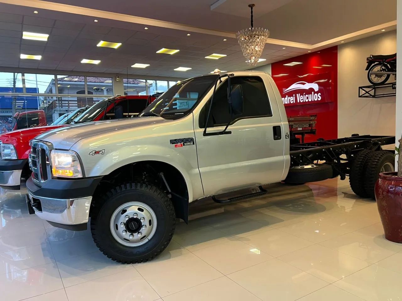 Ford F-4000 4x4 Turbo Diesel Completa Raridade 2011