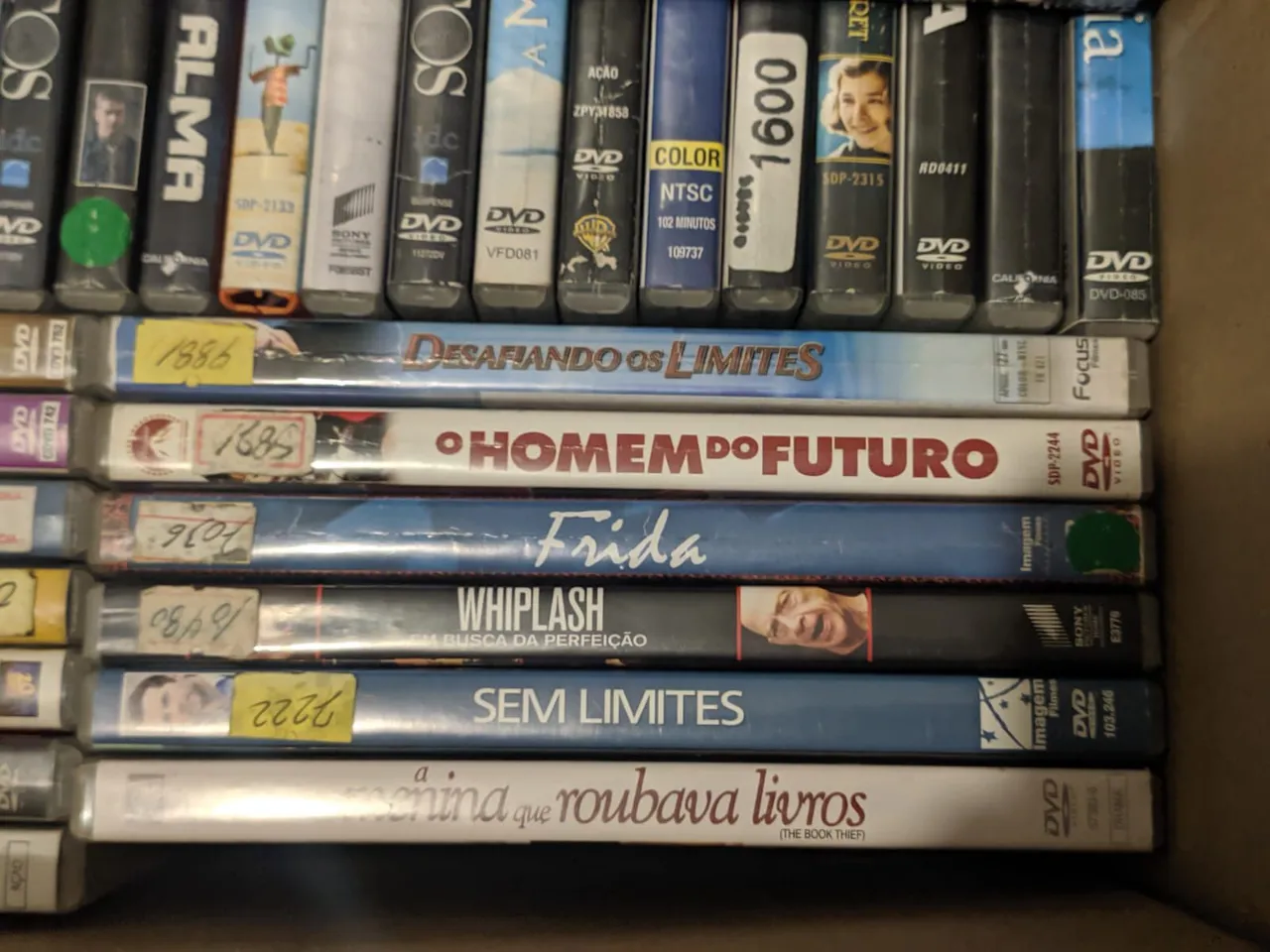 85 DVDs originais - Diversos títulos