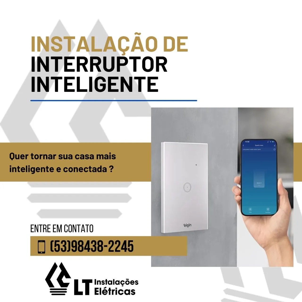 Automatização Residencial e Comercial