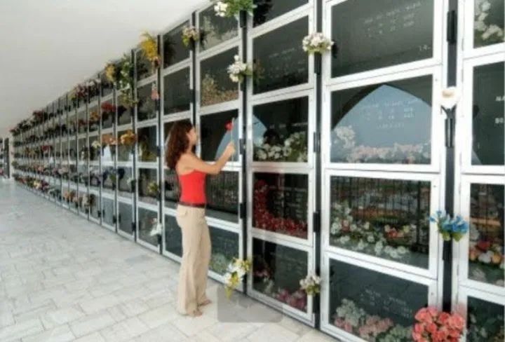 Vendo lóculo (jazido) quitado no Memorial Necrópole Ecumênica, em Santos (SP). - Foto 3
