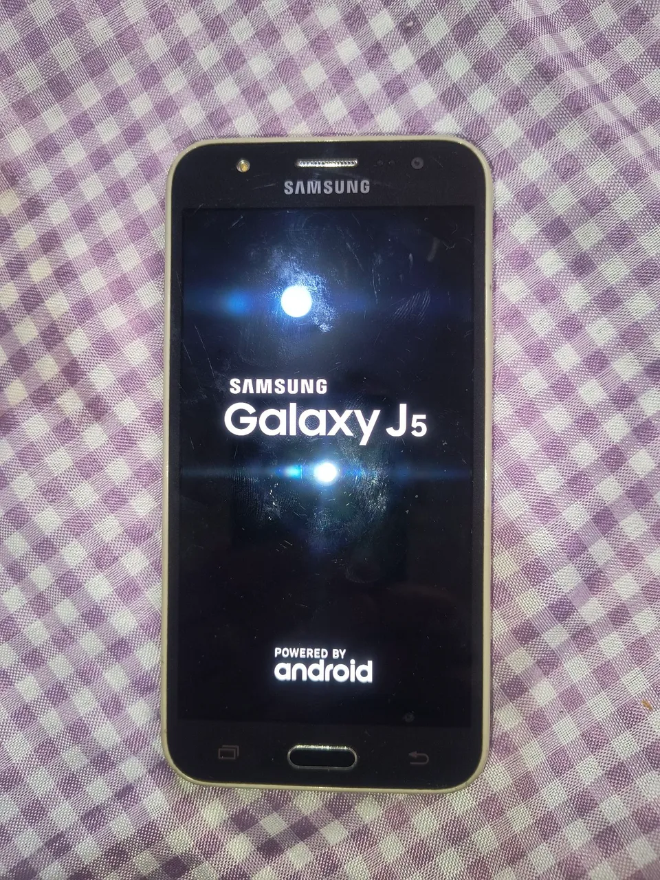 Vendo Celular Samsung J5 Usado