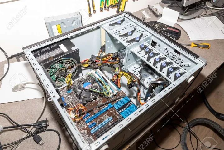 Formatação De Computadores E Manutenção