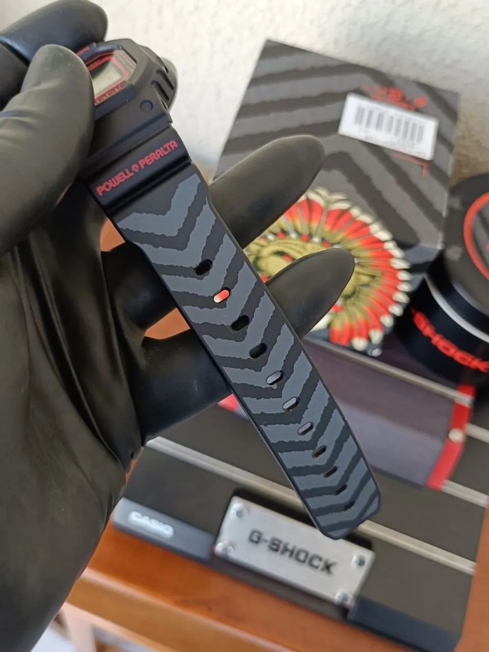 Relógio G-Shock DW-5600KH-1 Powell Peralta<br>Preço da loja - Foto 5