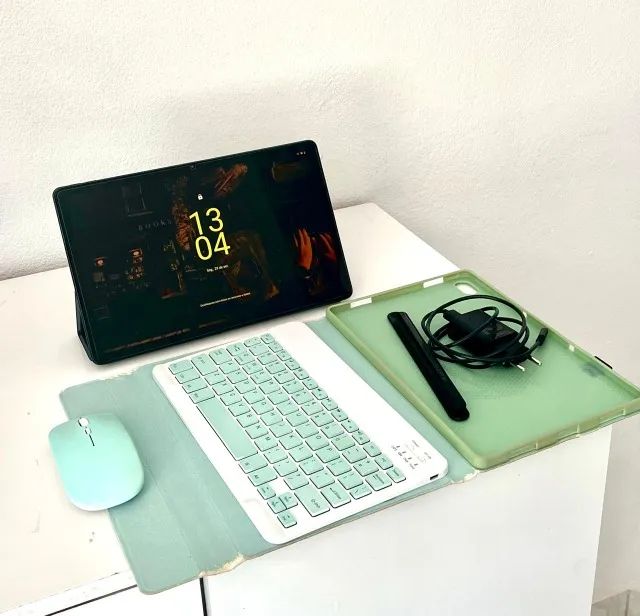 Tablet Lenovo P11 Plus 64 BG com case e caneta original (SEM OS ACESSORIOS) - Foto 2