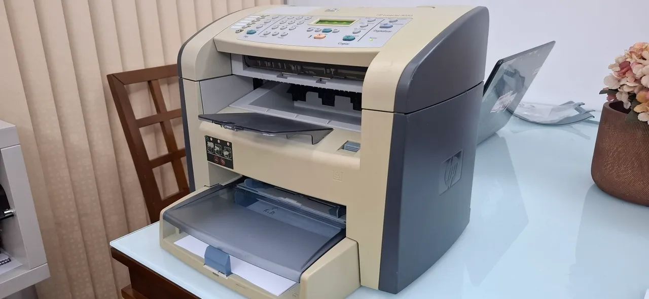 Impressora hp lasejet 3050 usado