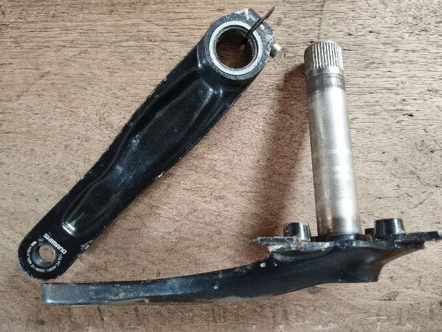 Pedivela Shimano M590  - Foto 2