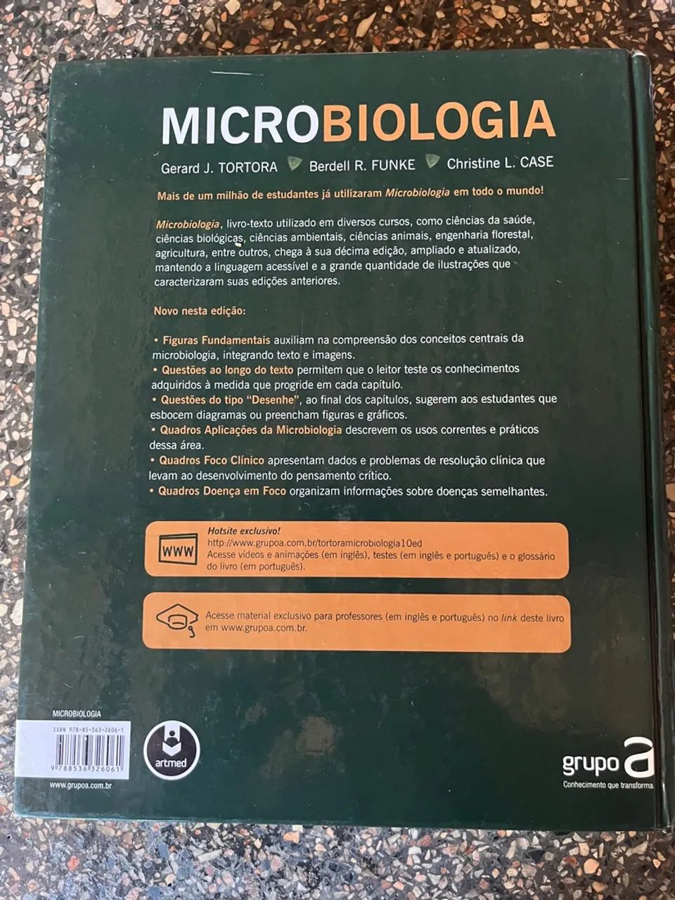 Livro microbiologia 10 edição  - Foto 5