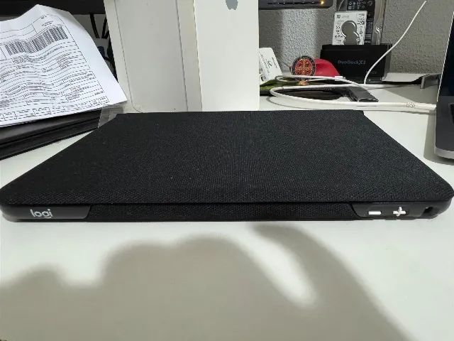 Ipad Pro 9.7 Wi-Fi + Cellular 128 GB + Capa teclado Logitech - Foto 2