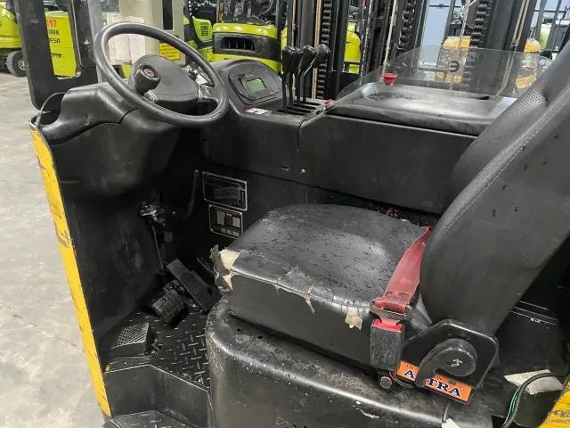 Empilhadeira hangsha CQD16H Triplex 7500mm 2000kg elétrica - Foto 5