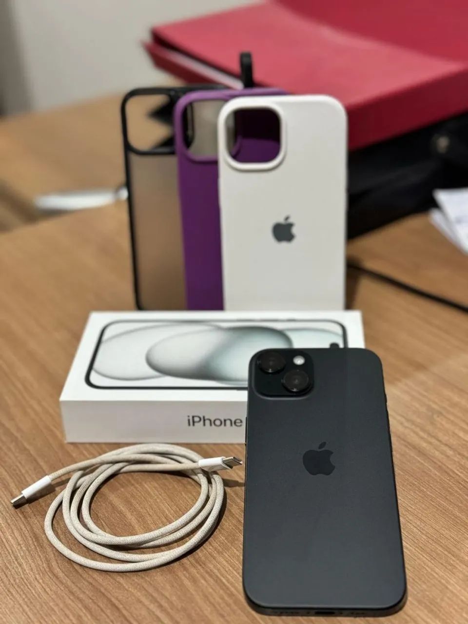 iPhone 15 - 256gb Ac cartão de crédito  - Foto 3