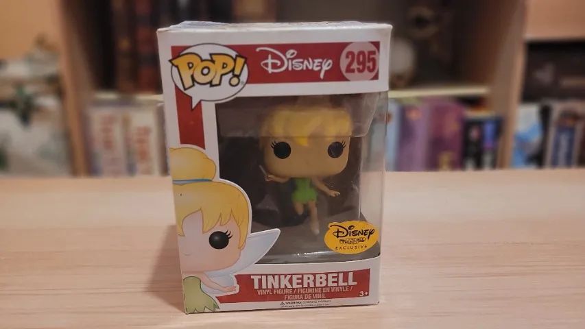 Funko Pop - Disney - Tinkerbell 295 (Exc. Disney Treasures)