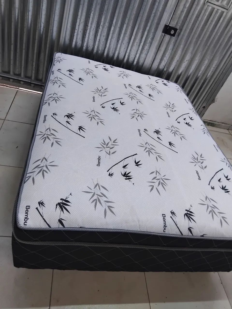 Cama Box Casal de mola  - Foto 4