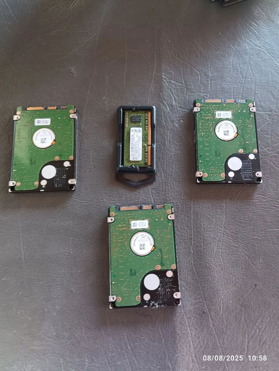 HDs e Memória RAM para Notebook