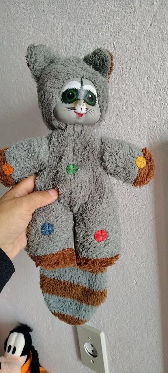 Boneco antigo Mattel pelúcia  - Foto 6