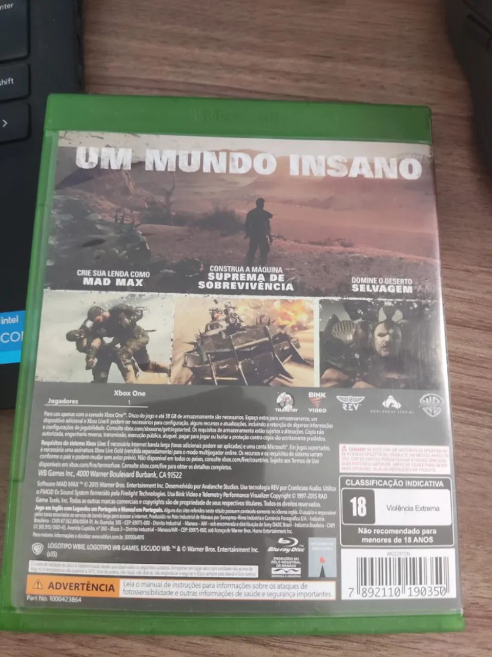 Mad Max Xbox One Midia Fisica - Foto 3