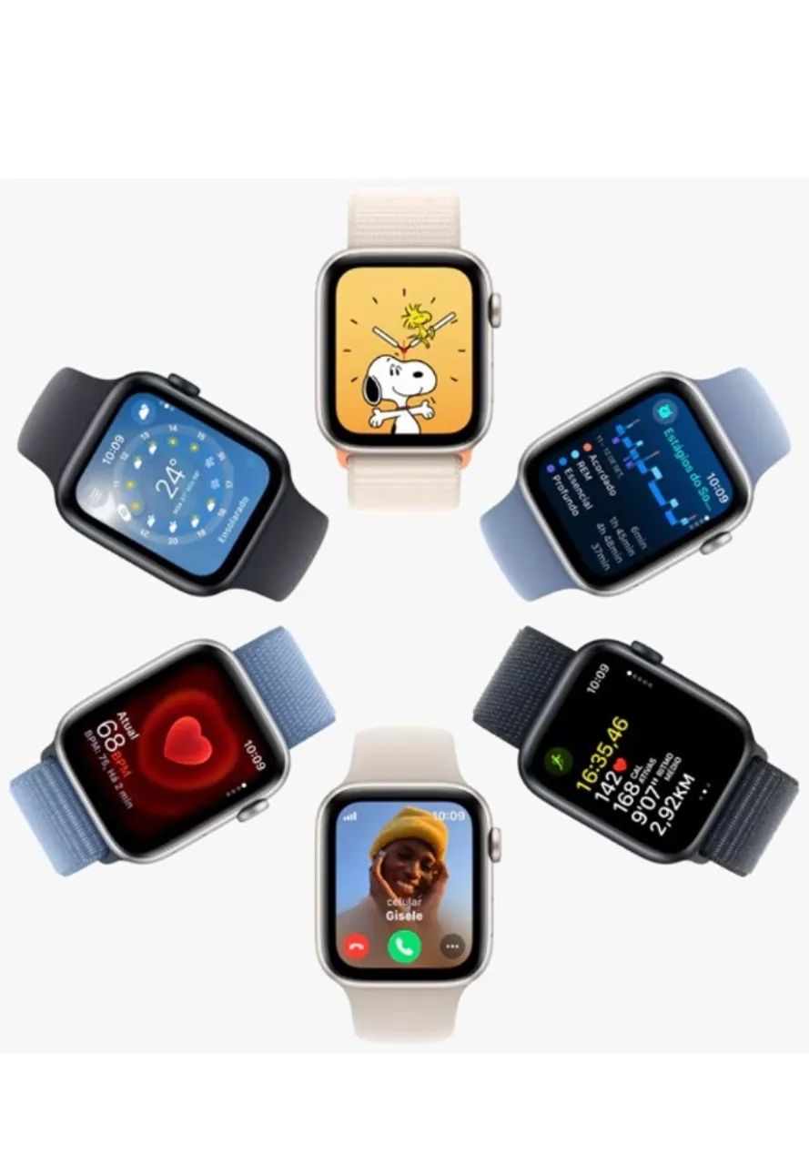 Apple Watch SE 2 44mm (novo/lacrado)