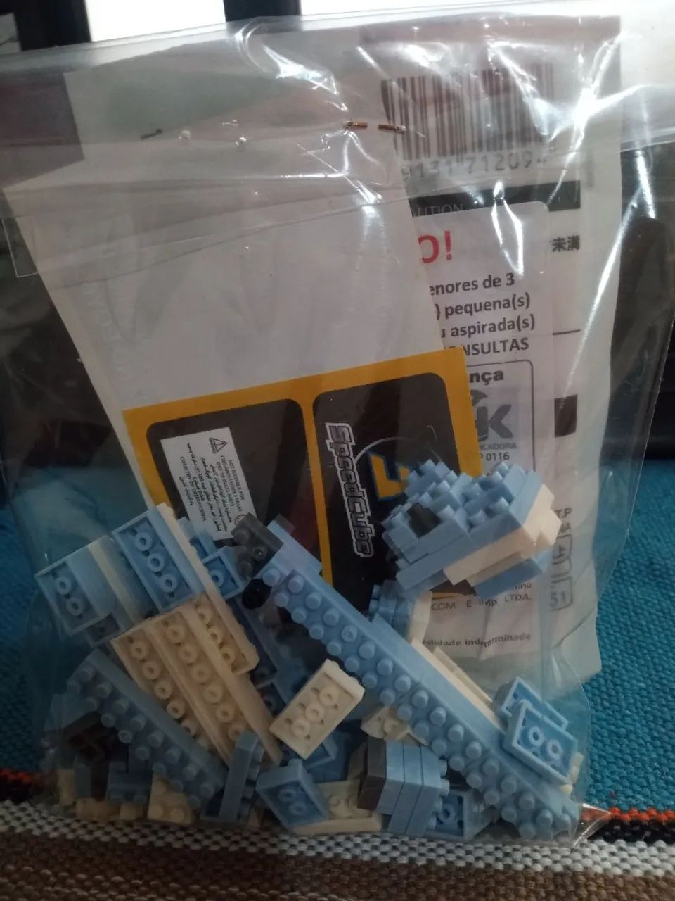 Kit de Mini Blocos Tyrannosaurus Rex - Petit Block - Foto 4