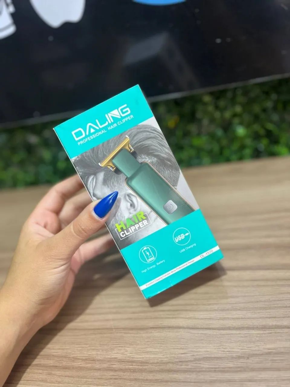 Maquininha de Corte Profissional Daling DL-1570