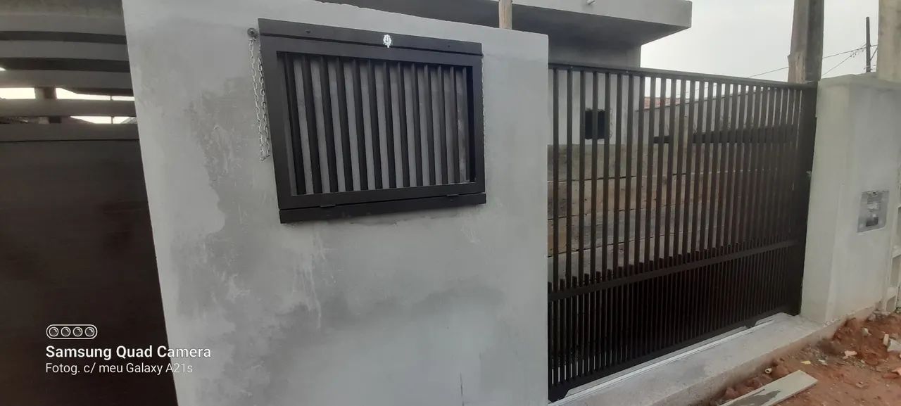 Portão em Alumínio sobre medida  - Foto 5